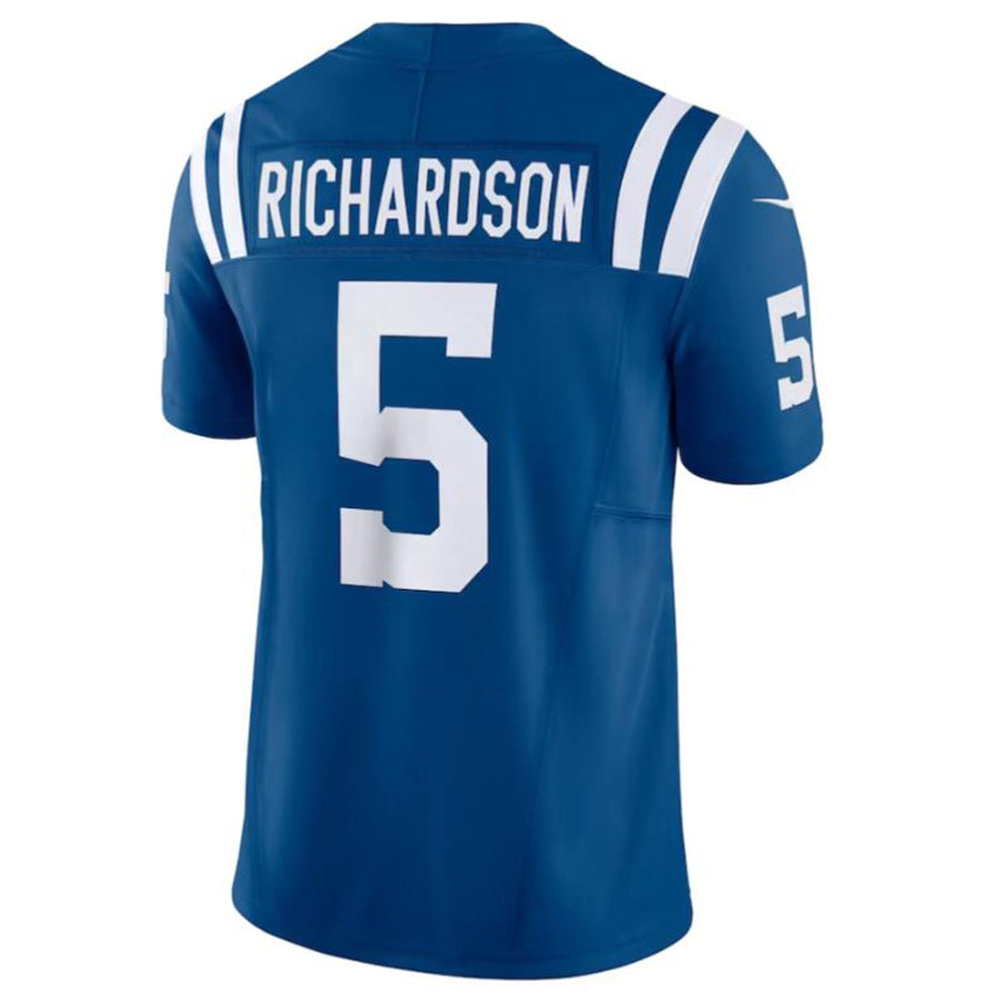 Kooe IN.Colts #5 Anthony Richardson Royal Vapor F.U.S.E. Limited Jersey American Stitched Football Jerseys