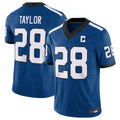 Kooe IN.Colts #28 Jonathan Taylor Blue Vapor F.U.S.E. Limited Jersey American Stitched Jerseys