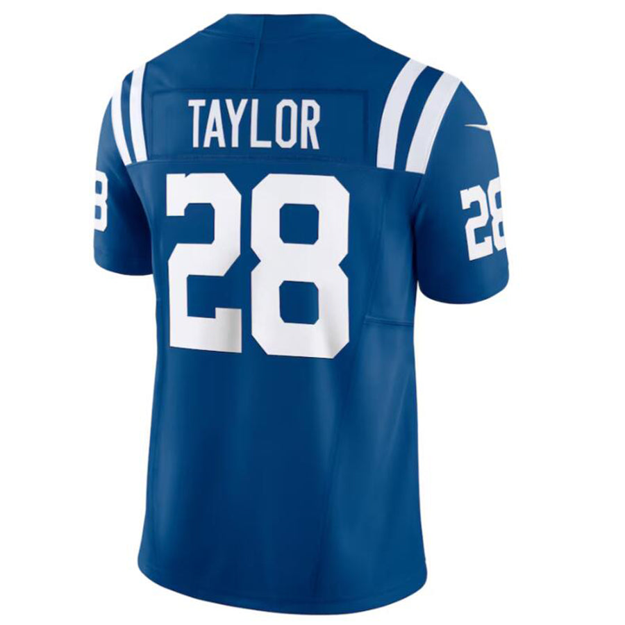 Kooe IN.Colts #28 Jonathan Taylor Royal Vapor F.U.S.E. Limited Jersey American Stitched Jerseys