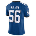 Kooe IN.Colts #56 Quenton Nelson Blue Vapor F.U.S.E. Limited Jersey American Stitched Jerseys