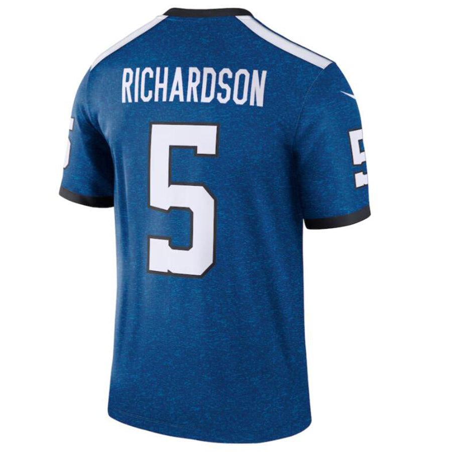 Kooe IN.Colts #5 Anthony Richardson Royal Alternate Legend Jersey American Stitched Jersey