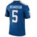 Kooe IN.Colts #5 Anthony Richardson Royal Alternate Legend Jersey American Stitched Jersey