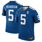 Kooe IN.Colts #5 Anthony Richardson Royal Alternate Legend Jersey American Stitched Jerseys