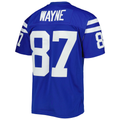 Kooe IN.Colts #87 Reggie Wayne Mitchell & Ness Royal Legacy Replica Jersey
