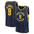 Kooe I.Pacers #9 T.J. McConnell  Navy Fast Break Replica Jerseys - Icon Edition
