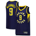 Kooe I.Pacers #9 T.J. McConnell Navy Swingman Jerseys - Icon Edition
