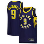 Kooe I.Pacers #9 T.J. McConnell Navy Swingman Jerseys - Icon Edition