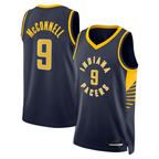 Kooe I.Pacers #9 T.J. McConnell Navy Swingman Replica Jerseys - Icon Edition