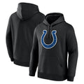 Kooe IN.Colts Black Logo Pullover Hoodie Limited Blank Player Stitched Jerseys