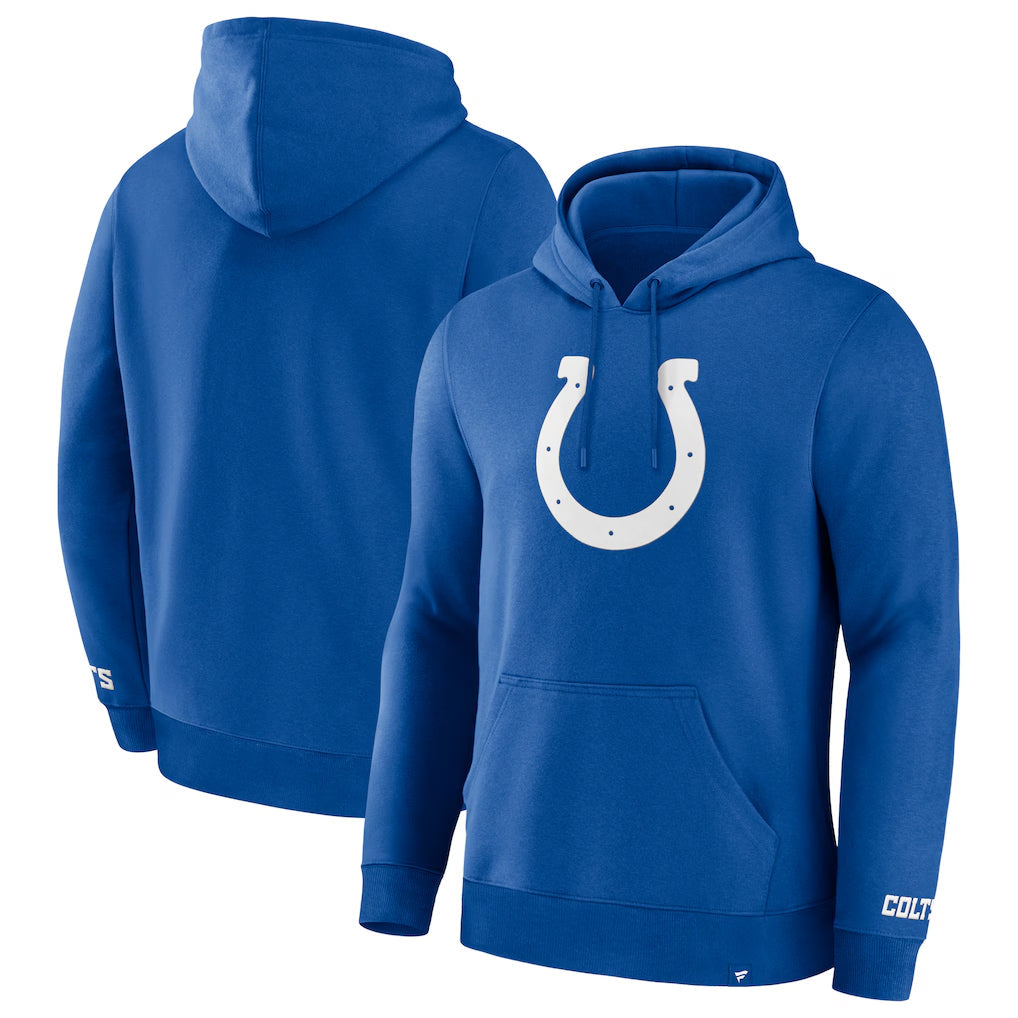 Kooe IN.Colts Royal Fanatics Pylon Cam Legacy Pullover Hoodie Limited Blank Player Stitched Jerseys