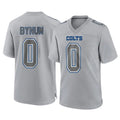Kooe IN.Colts #0 Camryn Bynum Player Gray Atmosphere Fashion Home Game Stitched Jerseys