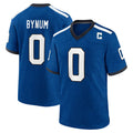 Kooe IN.Colts #0 Camryn Bynum Player Royal Alternate Indiana Nights Home Game Stitched Jerseys