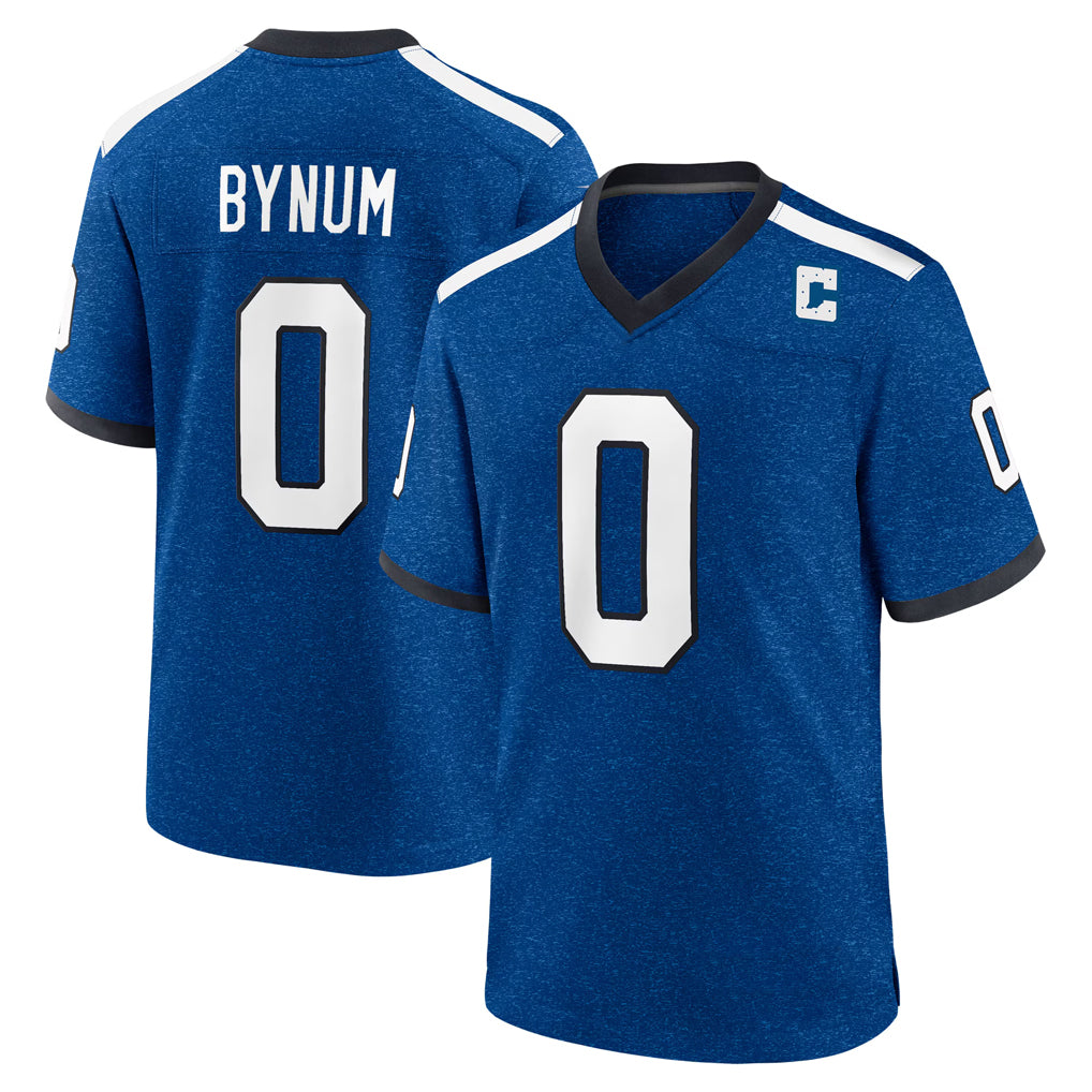 Kooe IN.Colts #0 Camryn Bynum Player Royal Alternate Indiana Nights Home Game Stitched Jerseys