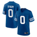 Kooe IN.Colts #0 Camryn Bynum Player Royal Limited Home Game Stitched Jerseys