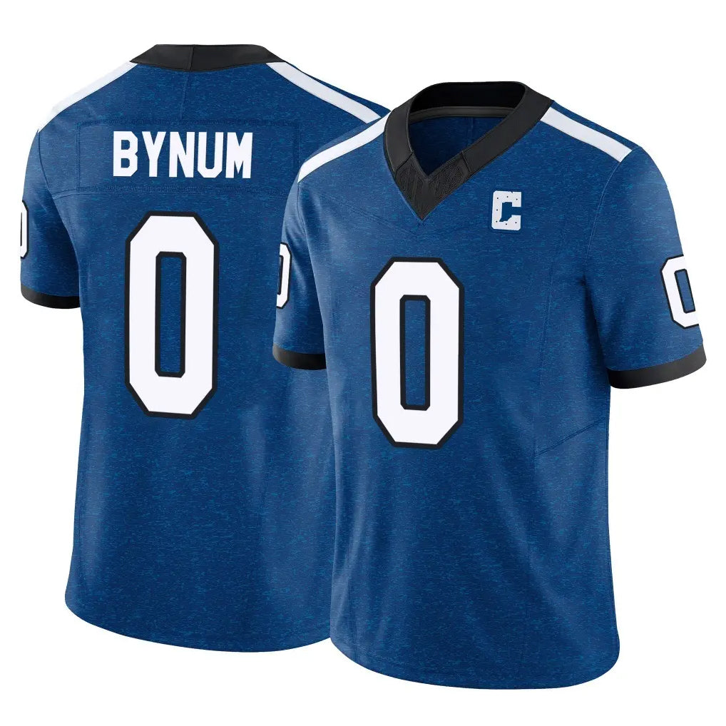Kooe IN.Colts #0 Camryn Bynum Player Royal Limited Indiana Nights Alternate Vapor F.U.S.E. Home Game Stitched Jerseys