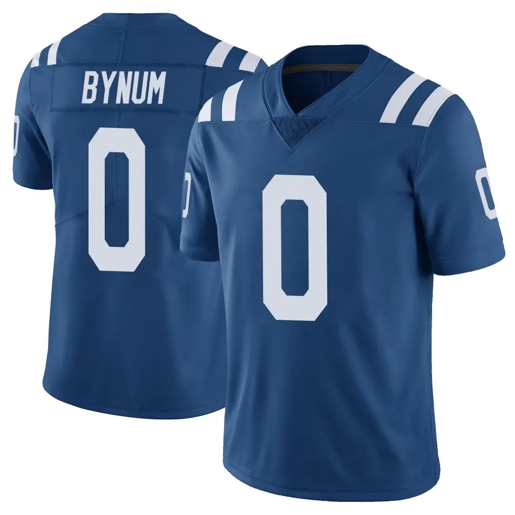 Kooe IN.Colts #0 Camryn Bynum Player Royal Limited Vapor Untouchable Home Game Stitched Jerseys