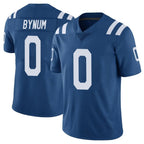 Kooe IN.Colts #0 Camryn Bynum Player Royal Limited Vapor Untouchable Home Game Stitched Jerseys