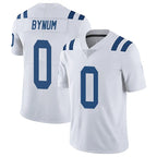 Kooe IN.Colts #0 Camryn Bynum Player White Limited Vapor Untouchable Home Game Stitched Jerseys