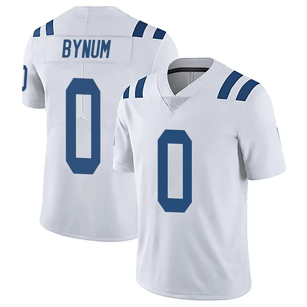 Kooe IN.Colts #0 Camryn Bynum Player White Limited Vapor Untouchable Home Game Stitched Jerseys