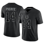 Kooe IN.Colts #14 Alec Pierce Player RFLCTV Limited Black Stitched Jerseys