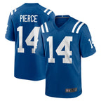 Kooe IN.Colts #14 Alec Pierce Player Royal Home Game Stitched Jerseys