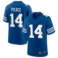 Kooe IN.Colts #14 Alec Pierce Player Royal Limited Game Stitched Jerseys