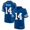 Kooe IN.Colts #14 Alec Pierce Player Royal Limited Home Game Stitched Jerseys