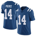 Kooe IN.Colts #14 Alec Pierce Player Royal Limited Vapor Untouchable Home Game Stitched Jerseys