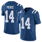 Kooe IN.Colts #14 Alec Pierce Player Royal Limited Vapor Untouchable Home Game Stitched Jerseys
