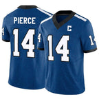 Kooe IN.Colts #14 Alec Pierce Player Royal Vapor F.U.S.E. Limited Stitched Jerseys