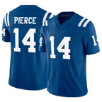 Kooe IN.Colts #14 Alec Pierce Player Royal Vapor F.U.S.E. Limited Game Stitched Jerseys