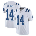 Kooe IN.Colts #14 Alec Pierce Player White Limited Vapor Untouchable Home Game Stitched Jerseys