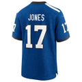 Kooe IN.Colts #17 Daniel Jones Player Alternate 2 Indiana Nights Game Stitched Jerseys