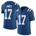 Kooe IN.Colts #17 Daniel Jones Player Royal Limited Vapor Untouchable Home Game Stitched Jerseys
