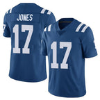 Kooe IN.Colts #17 Daniel Jones Player Royal Limited Vapor Untouchable Home Game Stitched Jerseys