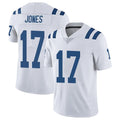 Kooe IN.Colts #17 Daniel Jones Player White Limited Vapor Untouchable Home Game Stitched Jerseys