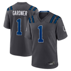 Kooe IN.Colts #1 Sauce Gardner Anthracite 2026 Rivalries Collection Game Stitched Jerseys