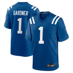 Kooe IN.Colts #1 Sauce Gardner Player Royal Home Game Stitched Jerseys
