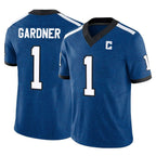 Kooe IN.Colts #1 Sauce Gardner Player Royal Limited Indiana Nights Alternate Vapor F.U.S.E. Home Game Stitched Jerseys