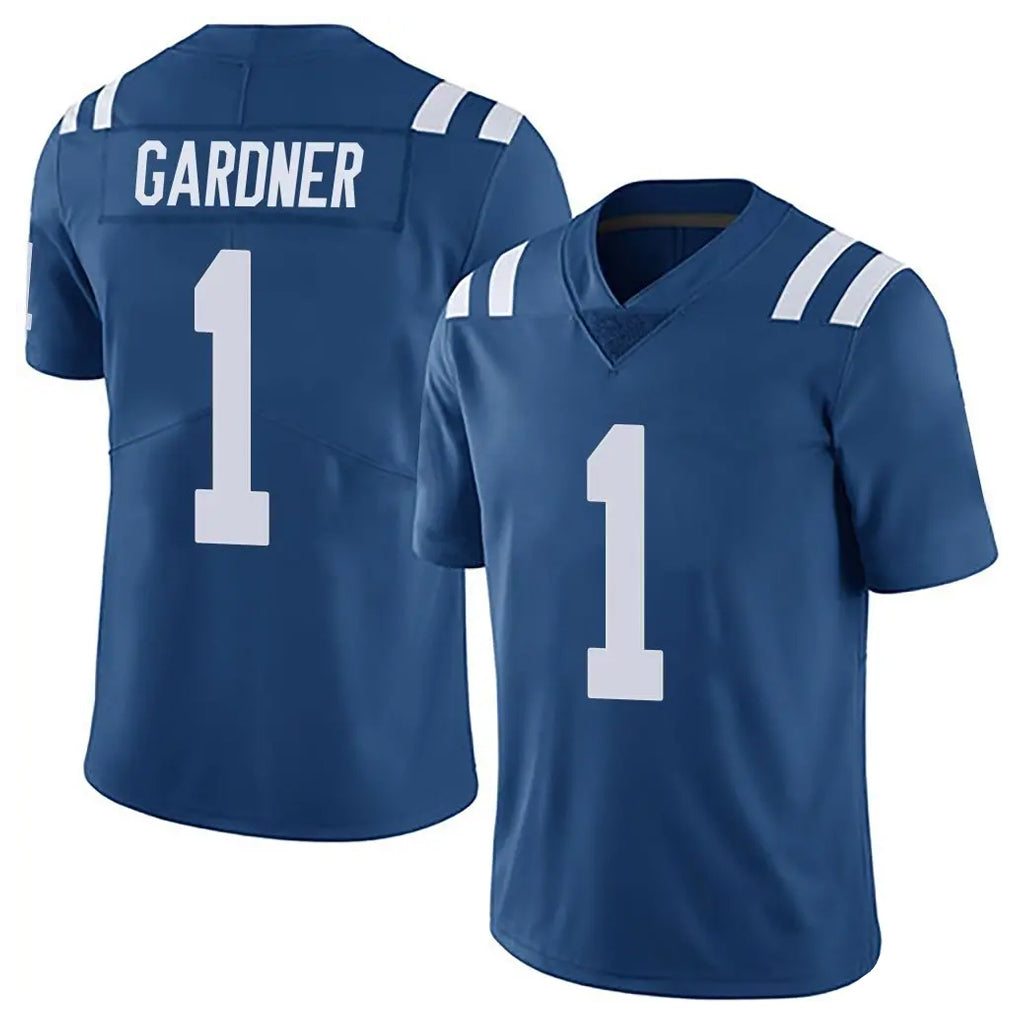 Kooe IN.Colts #1 Sauce Gardner Player Royal Limited Vapor Untouchable Home Game Stitched Jerseys