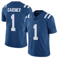 Kooe IN.Colts #1 Sauce Gardner Player Royal Limited Vapor Untouchable Home Game Stitched Jerseys