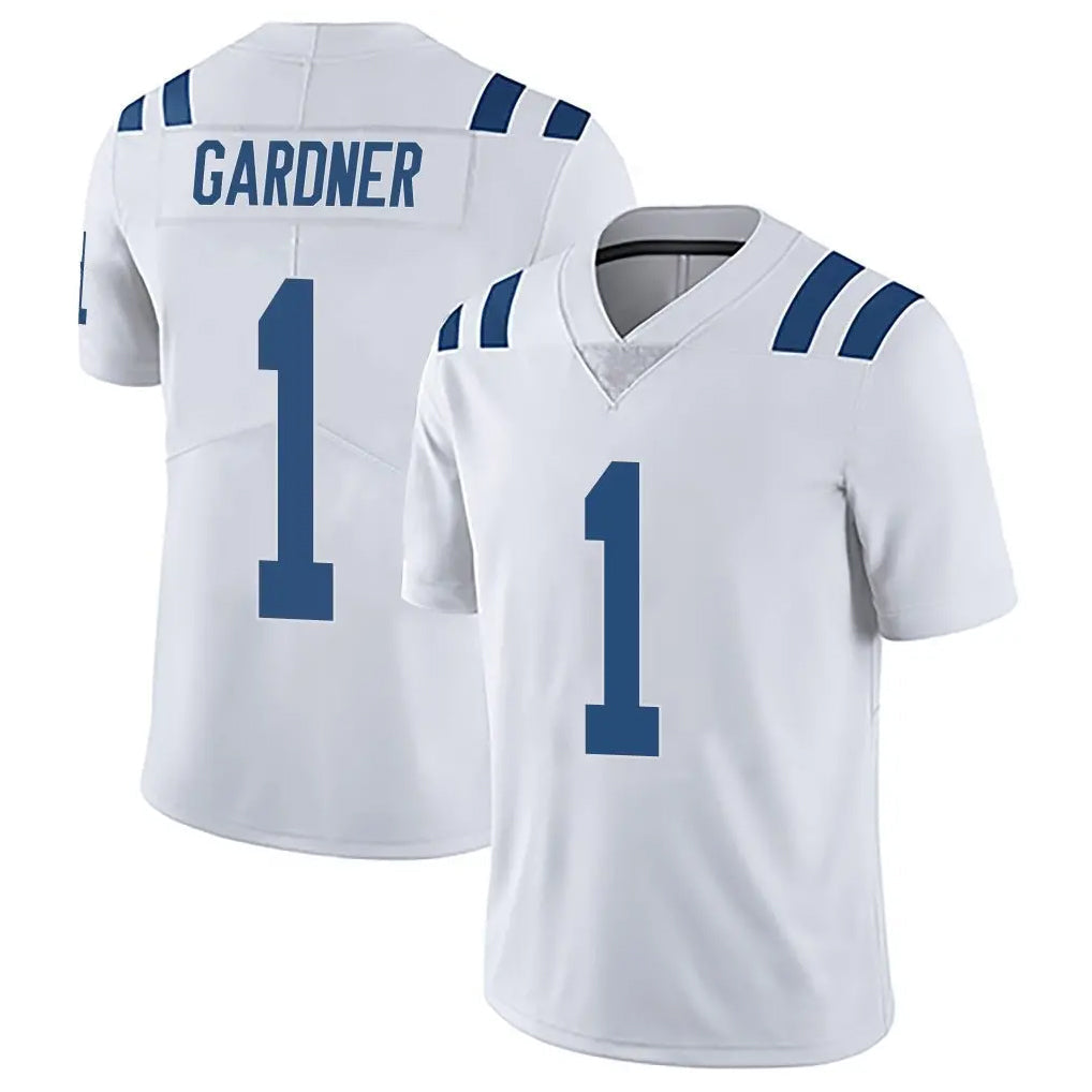 Kooe IN.Colts #1 Sauce Gardner Player White Limited Vapor Untouchable Home Game Stitched Jerseys