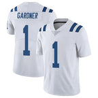 Kooe IN.Colts #1 Sauce Gardner Player White Limited Vapor Untouchable Home Game Stitched Jerseys