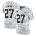 Kooe IN.Colts #27 Justin Walley Player Arctic Camo Salute To Service Limited Game Stitched Jerseys