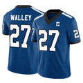 Kooe IN.Colts #27 Justin Walley Player Royal Limited Indiana Nights Alternate Vapor F.U.S.E. Home Game Stitched Jerseys