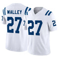 Kooe IN.Colts #27 Justin Walley Player White Limited Vapor F.U.S.E. Home Game Stitched Jerseys