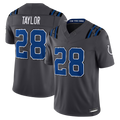 Kooe IN.Colts #28 Jonathan Taylor Anthracite 2026 Rivalries Collection Limited Stitched Jerseys