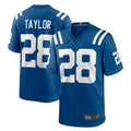 Kooe IN.Colts #28 Jonathan Taylor Player Royal Home Game Stitched Jerseys