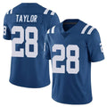 Kooe IN.Colts #28 Jonathan Taylor Player Royal Limited Vapor Untouchable Home Game Stitched Jerseys