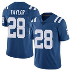 Kooe IN.Colts #28 Jonathan Taylor Player Royal Limited Vapor Untouchable Home Game Stitched Jerseys